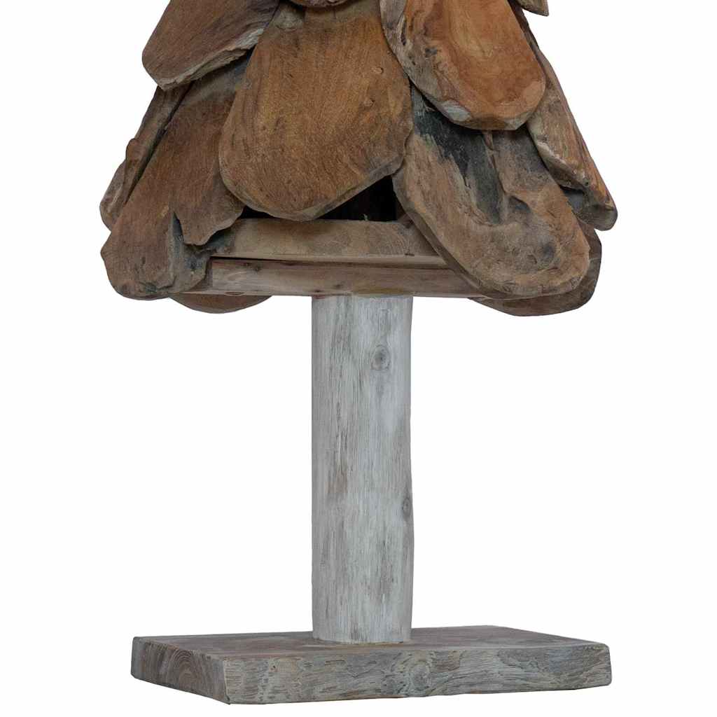 Juletre med stativ Brun 90 cm Heltre teak