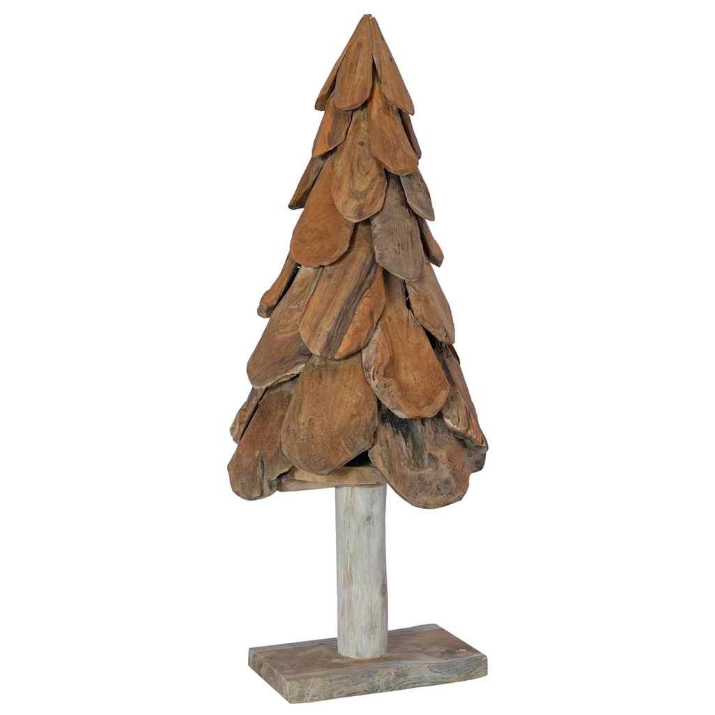 Juletre med stativ Brun 91 cm Heltre teak