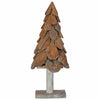 Juletre med stativ Brun 90 cm Heltre teak