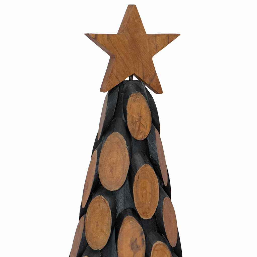 Juletre med stativ Brun 60 cm Heltre teak