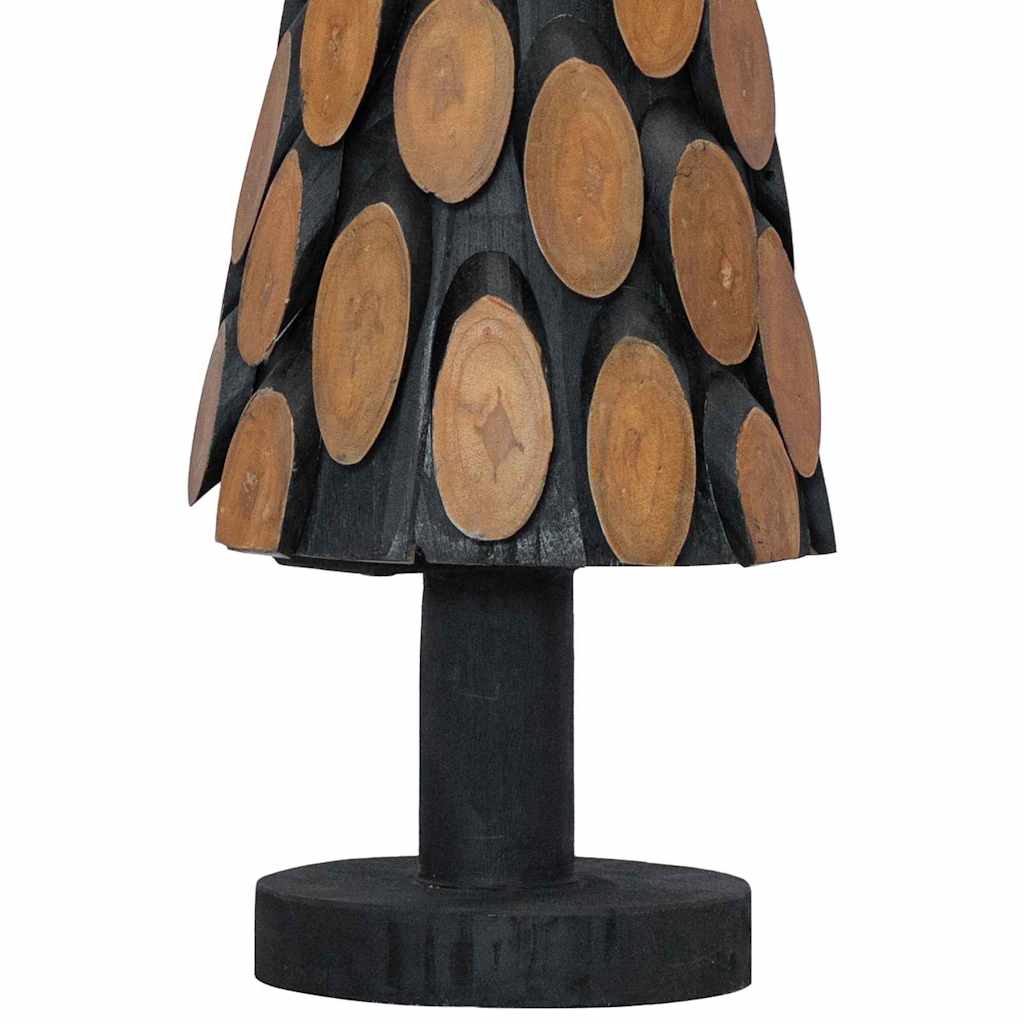 Juletre med stativ Brun 61 cm Heltre teak