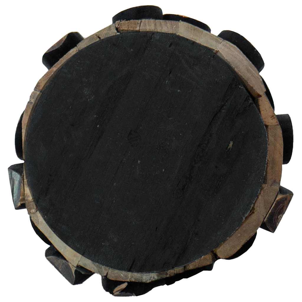 Juletre med stativ Brun 61 cm Heltre teak