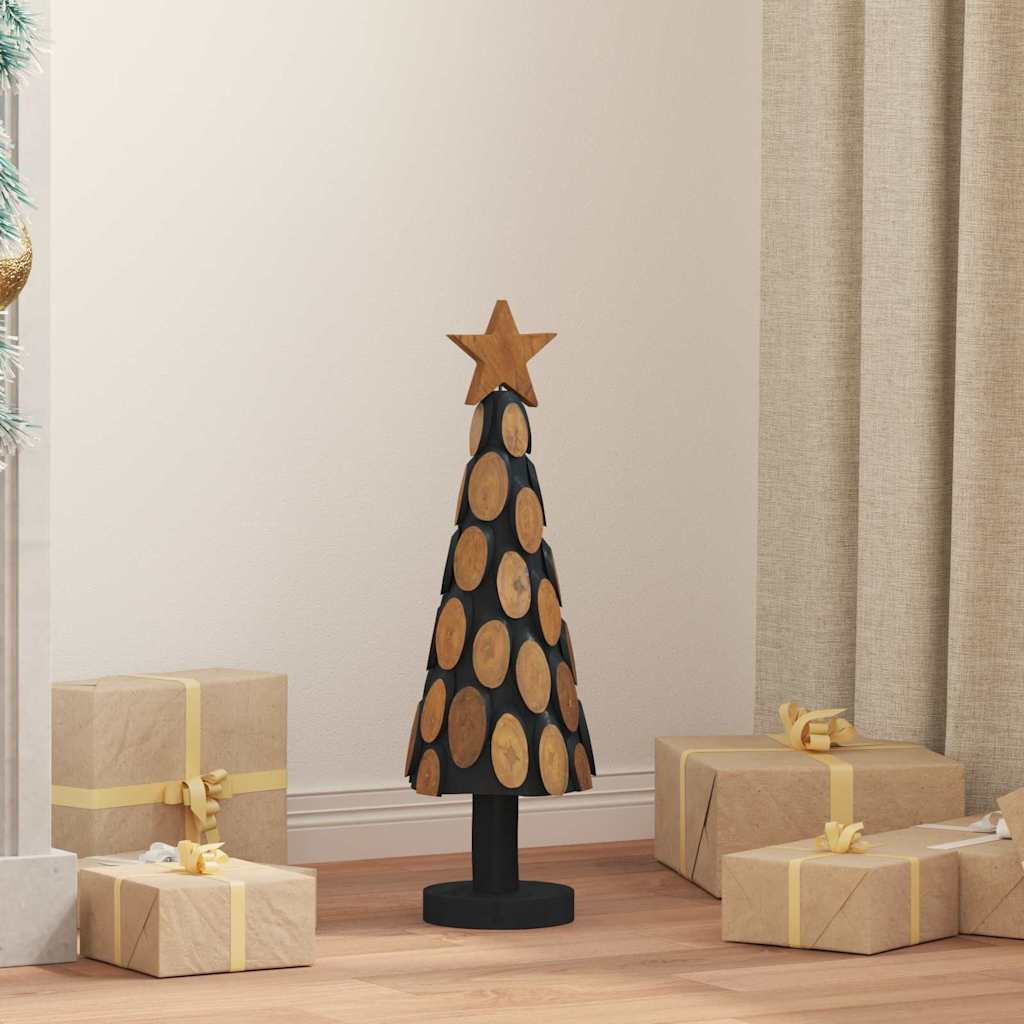 Juletre med stativ Brun 61 cm Heltre teak