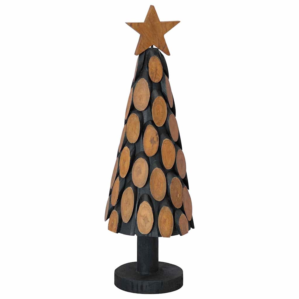 Juletre med stativ Brun 61 cm Heltre teak