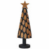 Juletre med stativ Brun 60 cm Heltre teak