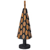 Juletre med stativ Brun 60 cm Heltre teak