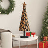 Juletre med stativ Brun 90 cm Heltre teak
