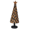 Juletre med stativ Brun 90 cm Heltre teak