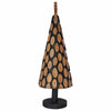 Juletre med stativ Brun 90 cm Heltre teak