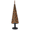 Juletre med stativ Brun 120 cm Heltre teak