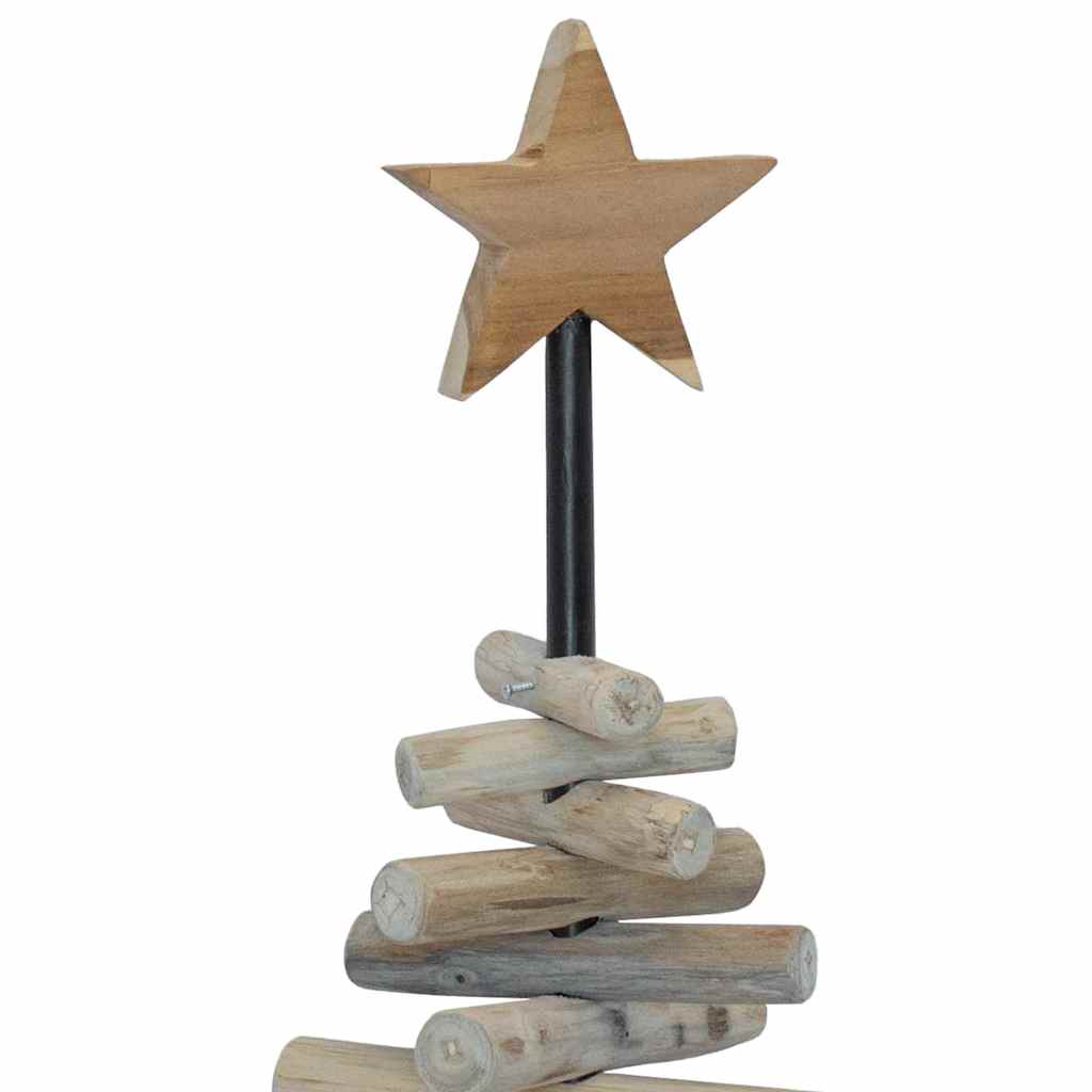 Juletre med stativ Brun 60 cm Heltre teak