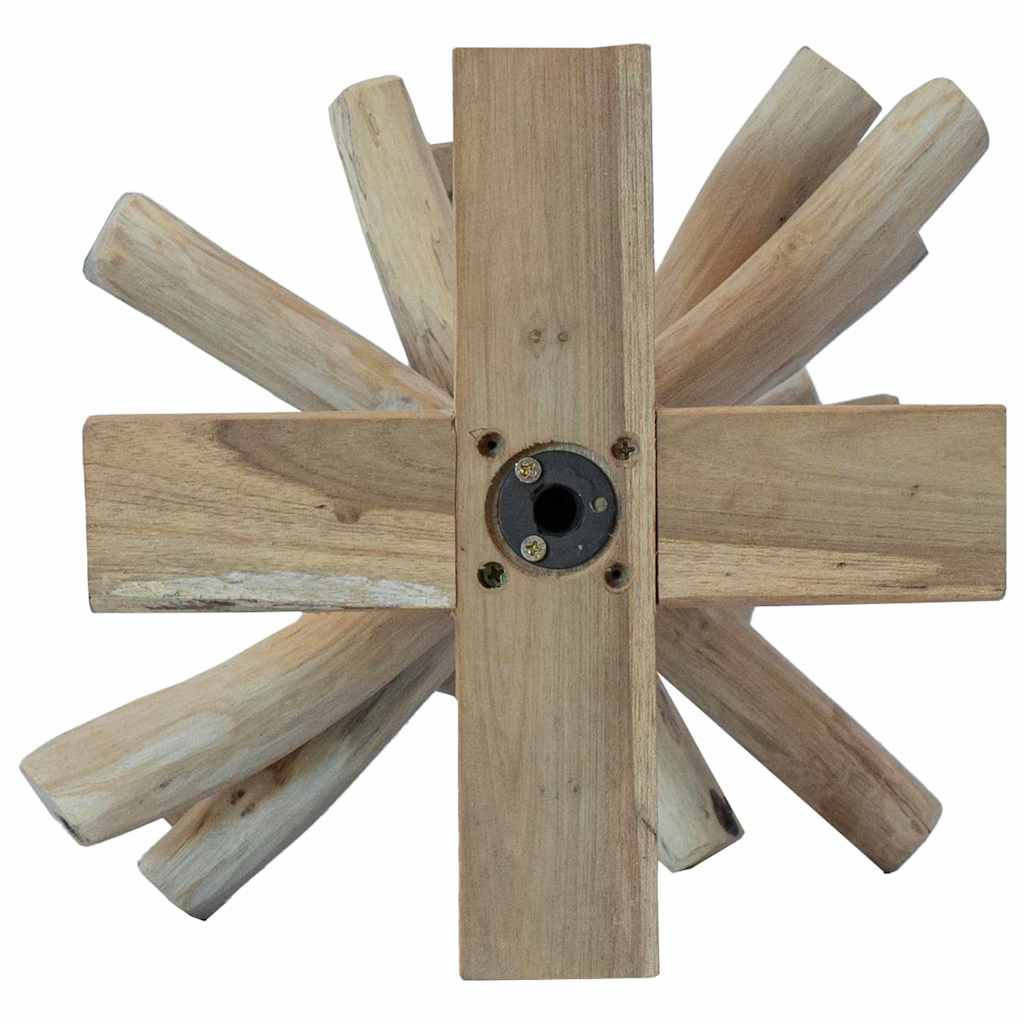Juletre med stativ Brun 60 cm Heltre teak