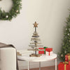 Juletre med stativ Brun 60 cm Heltre teak