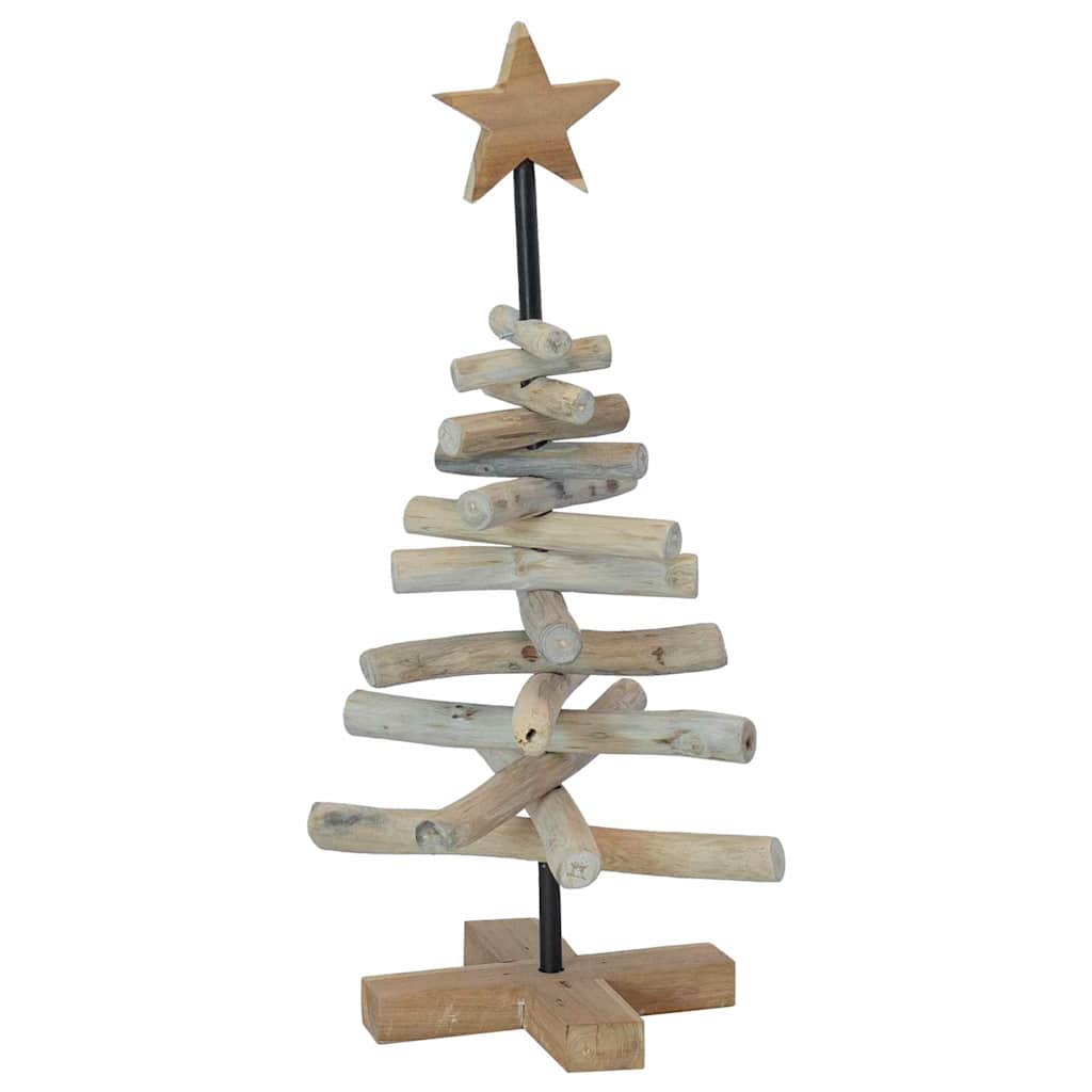 Juletre med stativ Brun 60 cm Heltre teak
