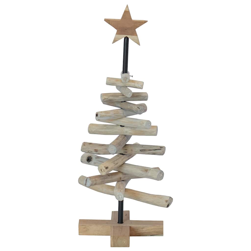Juletre med stativ Brun 60 cm Heltre teak