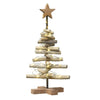Juletre med stativ Brun 60 cm Heltre teak