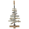 Juletre med stativ Brun 60 cm Heltre teak