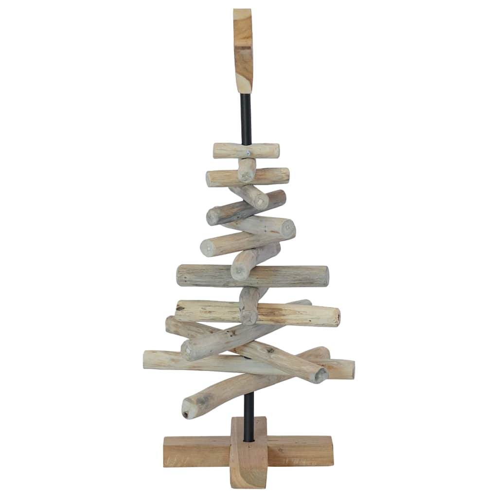 Juletre med stativ Brun 60 cm Heltre teak