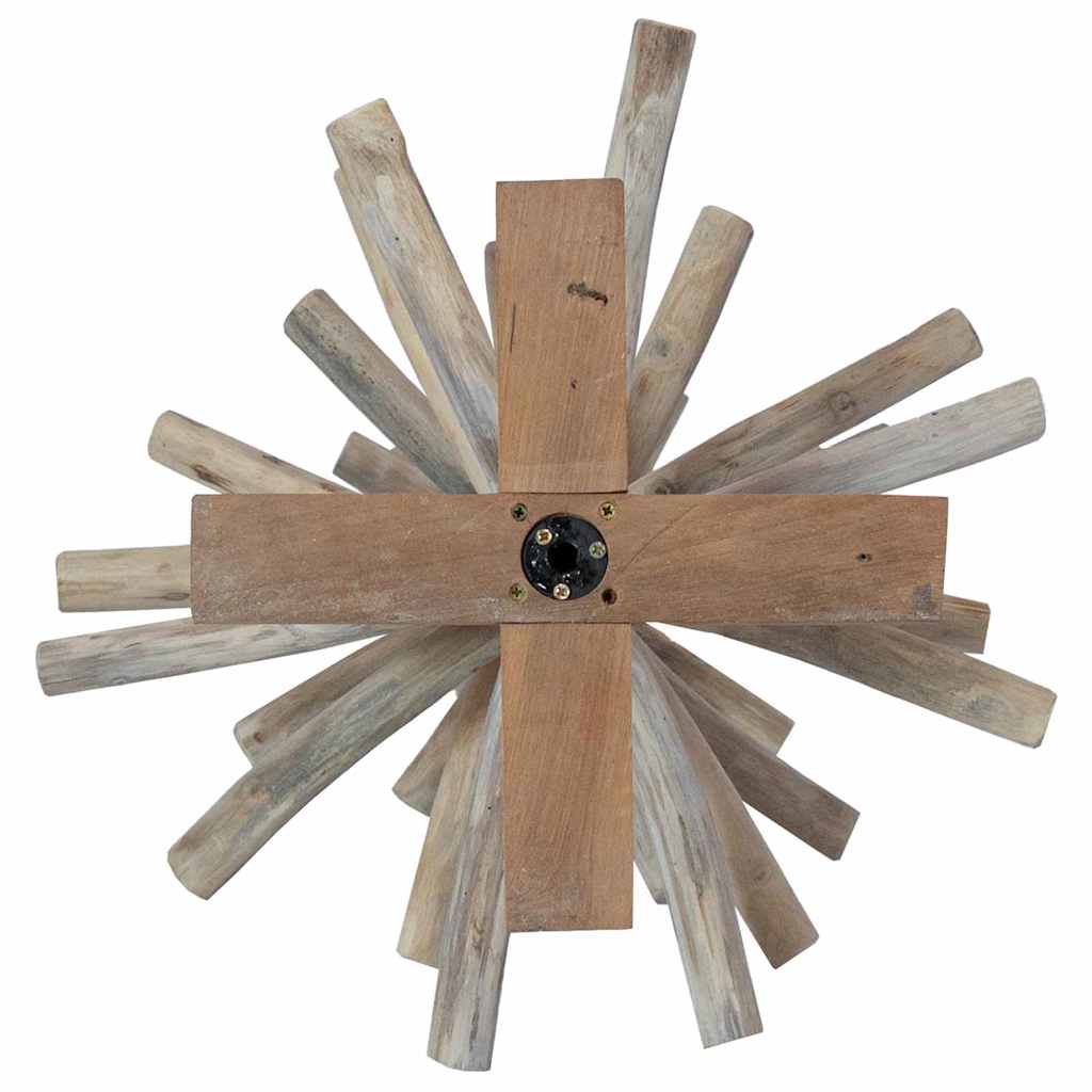 Juletre med stativ Brun 90 cm Heltre teak