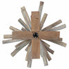 Juletre med stativ Brun 90 cm Heltre teak