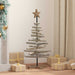 Juletre med stativ Brun 90 cm Heltre teak