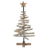 Juletre med stativ Brun 90 cm Heltre teak
