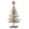 Juletre med stativ Brun 90 cm Heltre teak