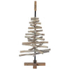 Juletre med stativ Brun 90 cm Heltre teak