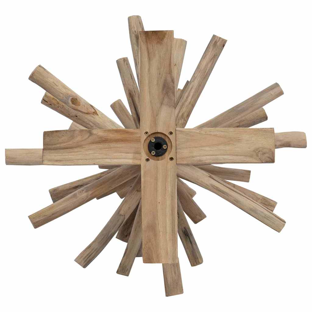 Juletre med stativ Brun 120 cm Heltre teak