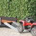 Lastelinje 200 kg sølv 159 x 23 x 5 cm Galvanisert Stål