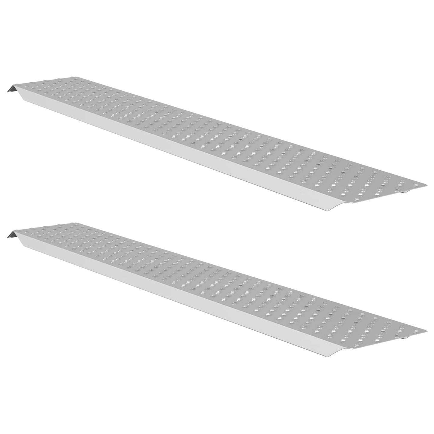 Lastelinje 200 kg sølv 159 x 23 x 5 cm Galvanisert Stål