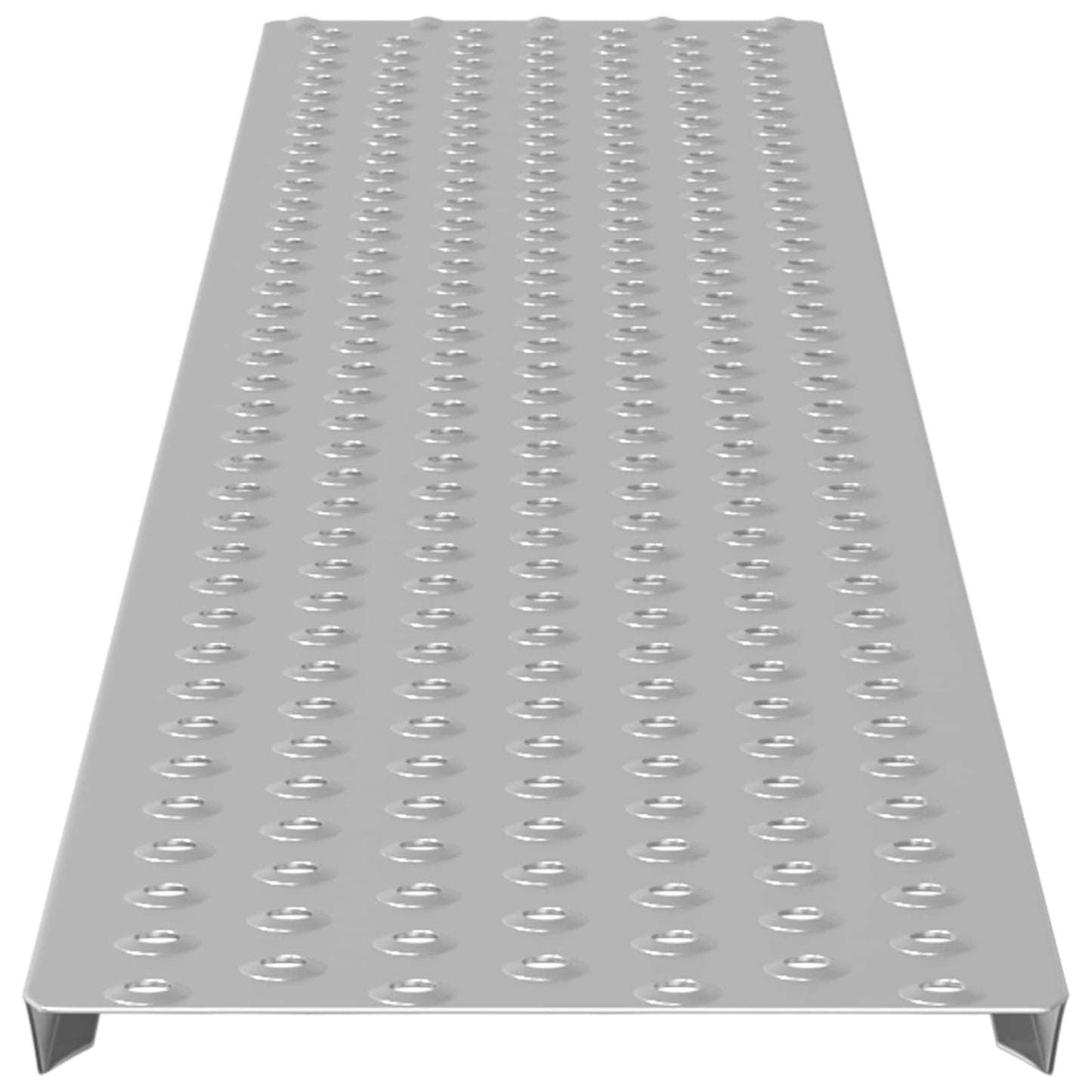 Lastelinje 200 kg sølv 159 x 23 x 5 cm Galvanisert Stål