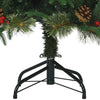 Kunstig sammensatt juletre grønn 150 cm PVC, PE og stål