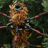 Kunstig sammensatt juletre grønn 120 cm PVC, PE og stål