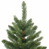 Kunstig sammensatt juletre grønn 150 cm PVC, PE og stål
