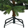 Kunstig sammensatt juletre grønn 150 cm PVC, PE og stål