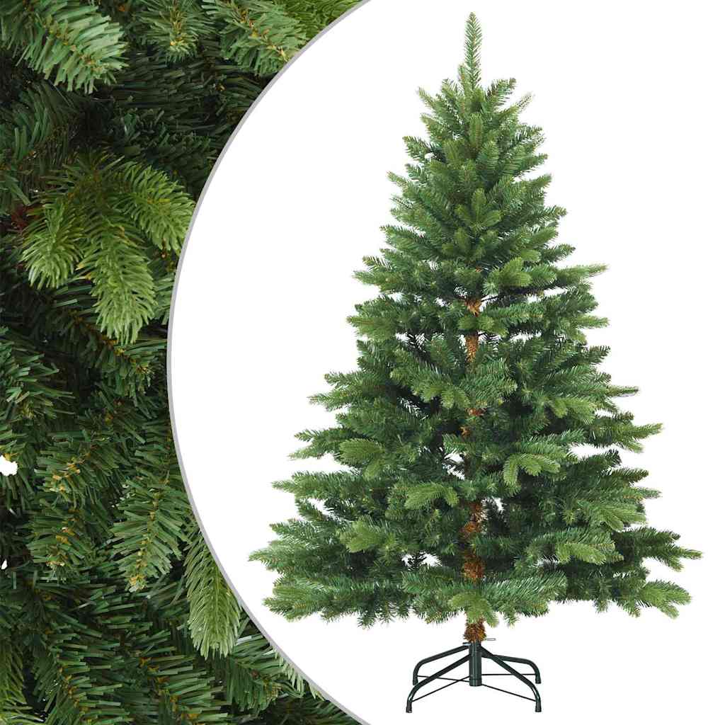 Kunstig sammensatt juletre grønn 150 cm PVC, PE og stål