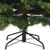 Kunstig sammensatt juletre grønn 210 cm PVC, PE og stål