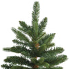 Kunstig sammensatt juletre grønn 240 cm PVC, PE og stål