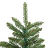 Kunstig sammensatt juletre med stativ grønn 150 cm PVC, stål