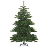 Kunstig sammensatt juletre med stativ grønn 150 cm PVC, stål