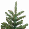 Kunstig sammensatt juletre med stativ grønn 210 cm PVC, stål