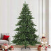Kunstig sammensatt juletre med stativ grønn 240 cm PVC, stål
