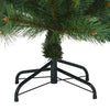 Kunstig sammensatt juletre med stativ grønn 120 cm PVC, stål
