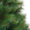 Kunstig sammensatt juletre med stativ grønn 150 cm PVC, stål