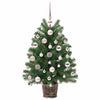 Kunstig juletre med 150 LED med stativ grønn 75 cm PE og PVC