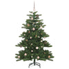 Kunstig sammensatt juletre med 150 LED med stativ 150 cm PVC