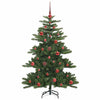 Kunstig sammensatt juletre med 150 LED med stativ 150 cm PVC