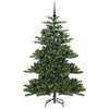 Kunstig sammensatt juletre med 150 LED med stativ 150 cm PVC