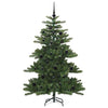 Kunstig sammensatt juletre med 150 LED med stativ 150 cm PVC